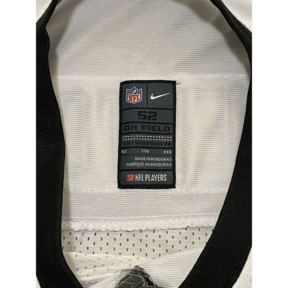 Nike Cam Newton Carolina Panthers Stitched Jersey Mens XXL 52 On Field NFL - Picture 6 of 6